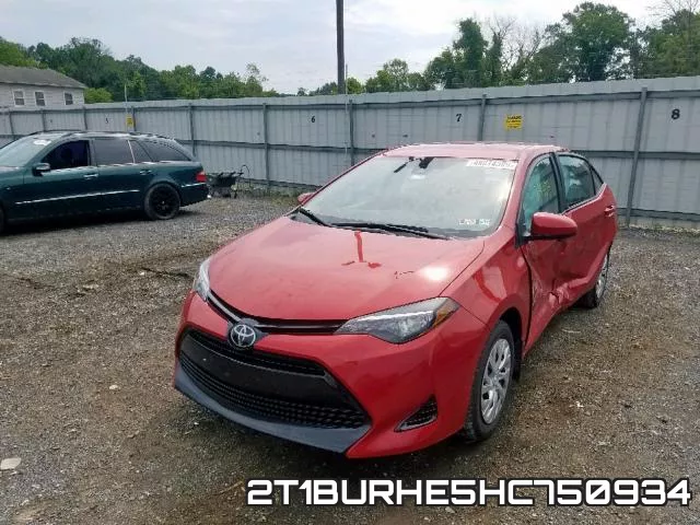 2T1BURHE5HC750934 фото 3