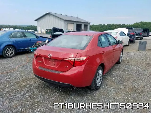 2T1BURHE5HC750934 фото 5