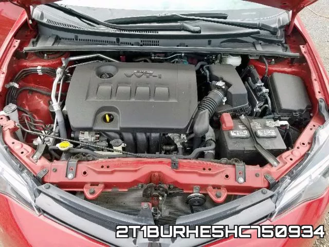 2T1BURHE5HC750934 фото 8