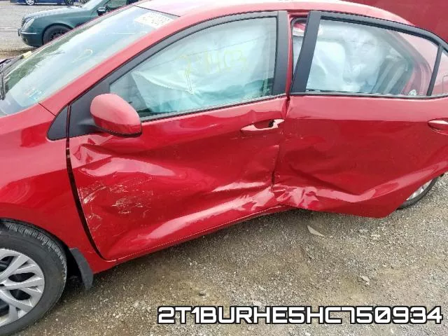 2T1BURHE5HC750934 фото 10