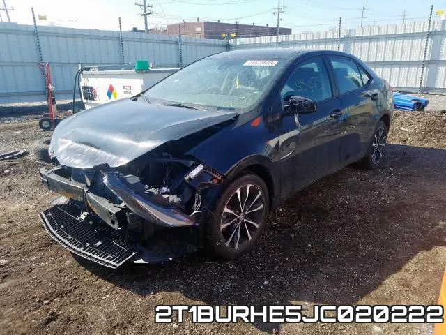 2T1BURHE5JC020222 фото 3