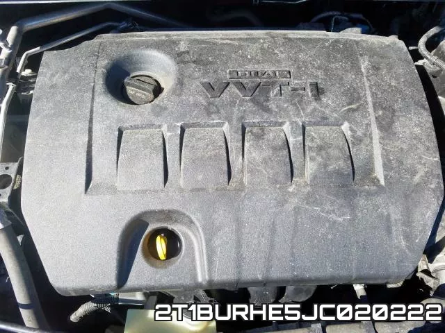 2T1BURHE5JC020222 фото 8