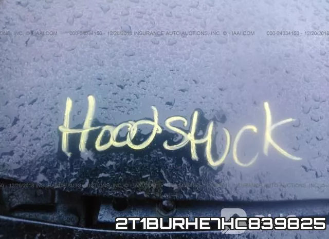 2T1BURHE7HC839825 фото 2