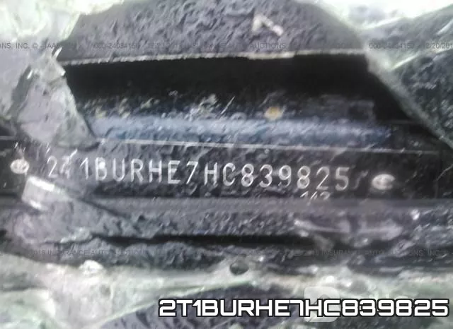 2T1BURHE7HC839825 фото 10