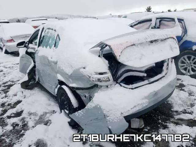 2T1BURHE7KC147782 фото 4