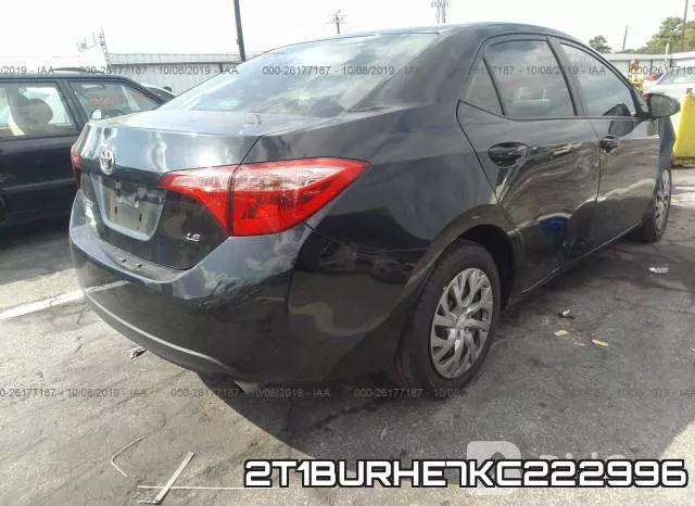 2T1BURHE7KC222996 фото 5