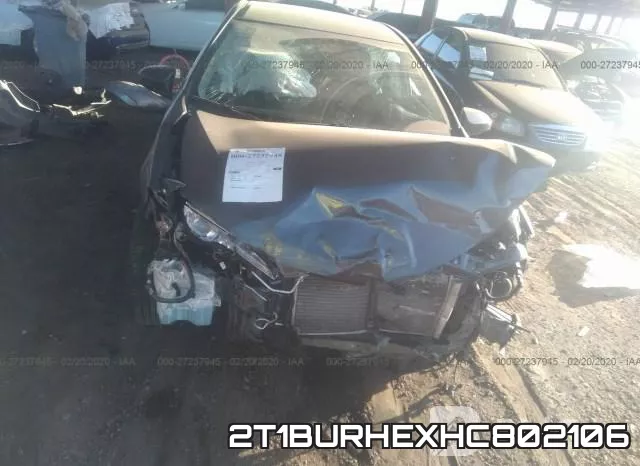 2T1BURHEXHC802106 фото 7