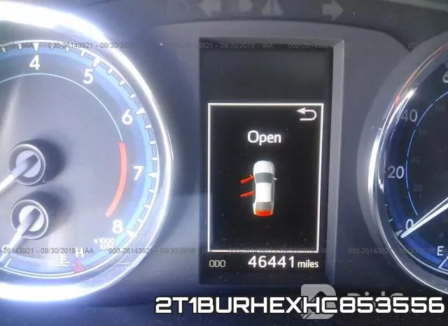 2T1BURHEXHC853556 фото 8