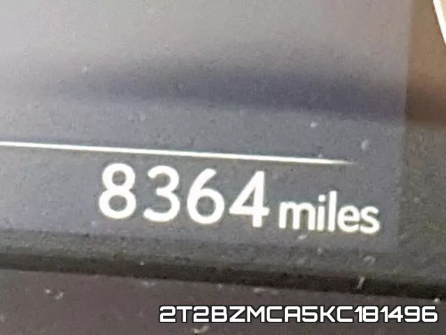 2T2BZMCA5KC181496 фото 9