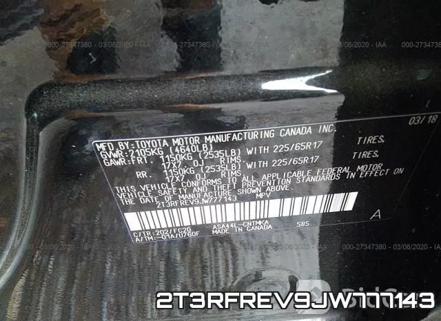 2T3RFREV9JW777143 фото 10