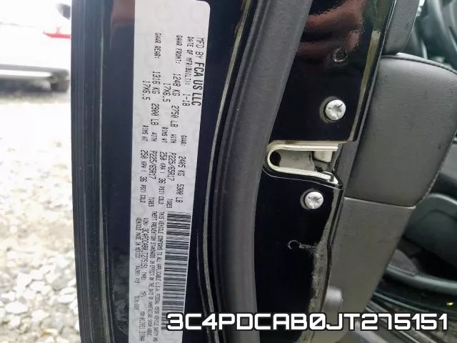 3C4PDCAB0JT275151 фото 2