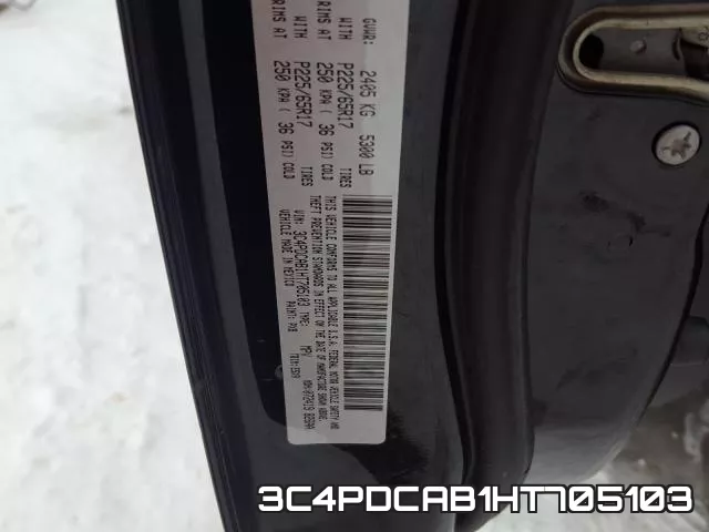 3C4PDCAB1HT705103 фото 2