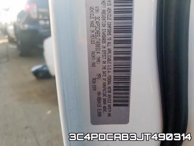 3C4PDCAB3JT490314 фото 2
