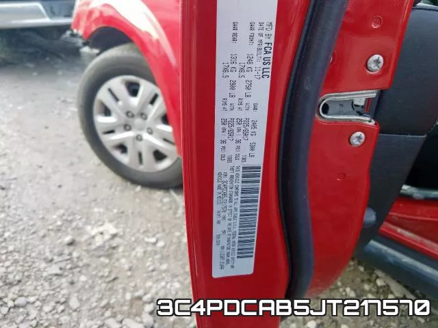 3C4PDCAB5JT217570 фото 2