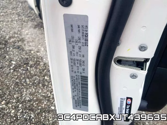 3C4PDCABXJT439635 фото 2