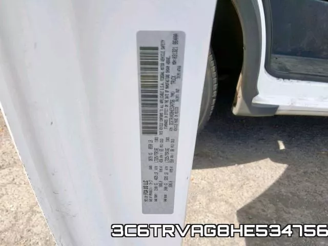 3C6TRVAG8HE534756 фото 2