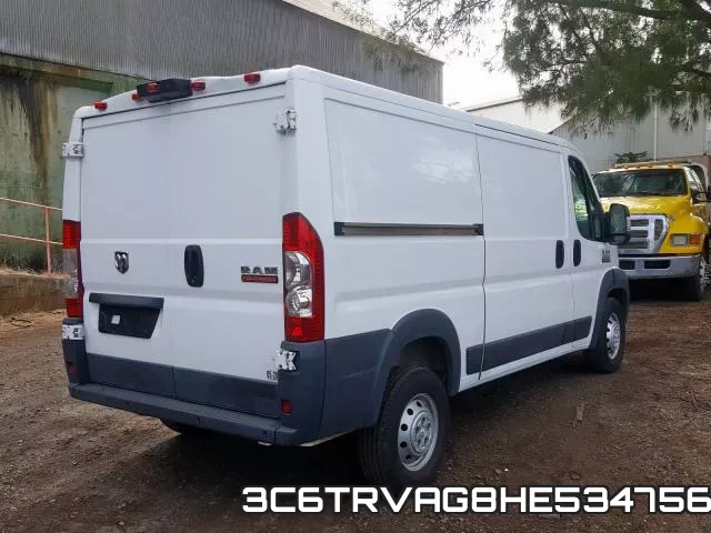 3C6TRVAG8HE534756 фото 5