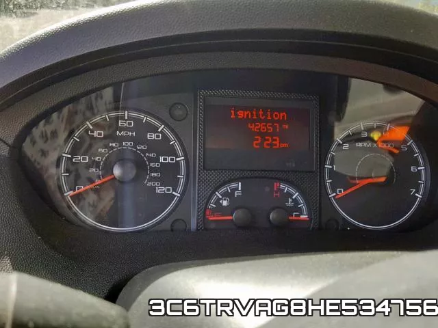 3C6TRVAG8HE534756 фото 9