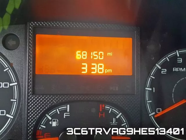 3C6TRVAG9HE513401 фото 9