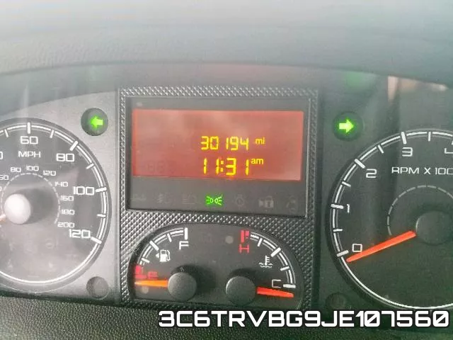3C6TRVBG9JE107560 фото 9