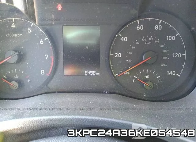 3KPC24A36KE054548 фото 8