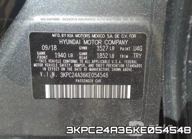 3KPC24A36KE054548 фото 10