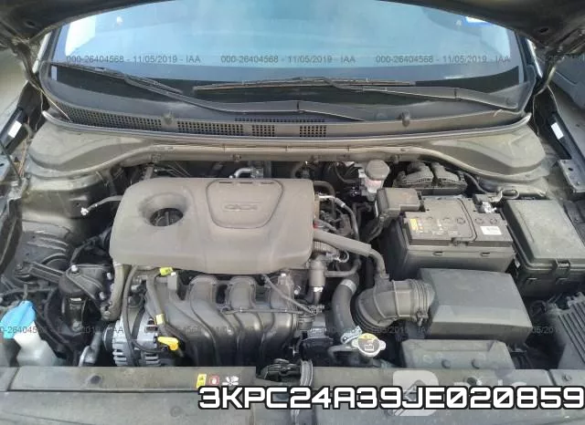 3KPC24A39JE020859 фото 2