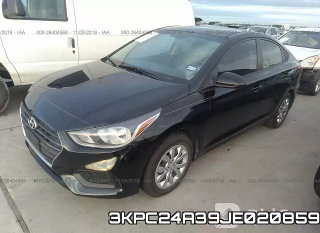 3KPC24A39JE020859 фото 3
