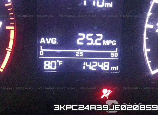 3KPC24A39JE020859 фото 8