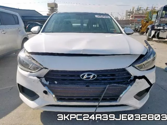 3KPC24A39JE032803 фото 10