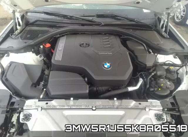3MW5R1J55K8A05518 фото 2
