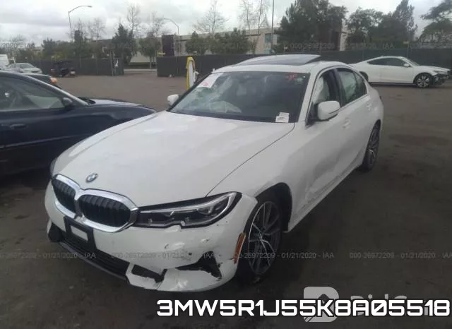 3MW5R1J55K8A05518 фото 3