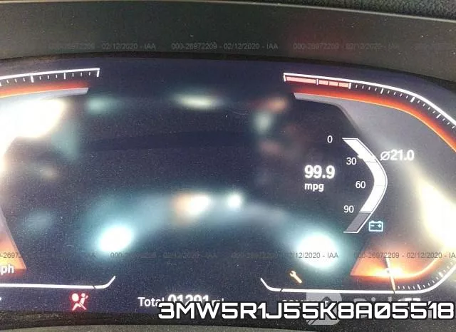 3MW5R1J55K8A05518 фото 8