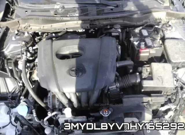 3MYDLBYV7HY165292 фото 2