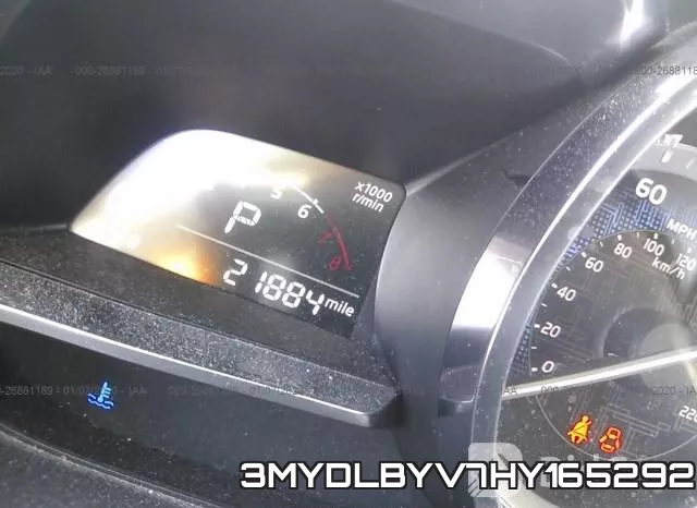 3MYDLBYV7HY165292 фото 8