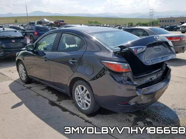 3MYDLBYV7HY186658 фото 4