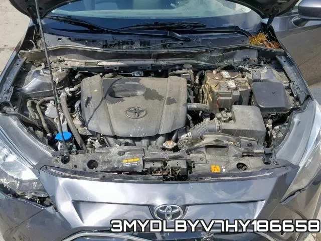 3MYDLBYV7HY186658 фото 8