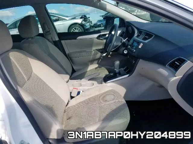 3N1AB7AP0HY204899 фото 6