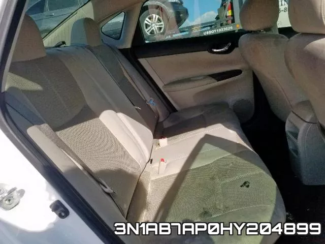 3N1AB7AP0HY204899 фото 7