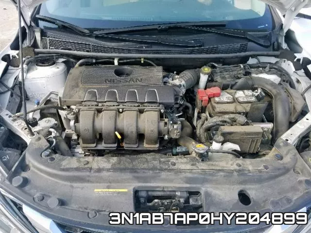 3N1AB7AP0HY204899 фото 8