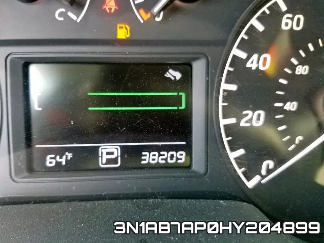 3N1AB7AP0HY204899 фото 9