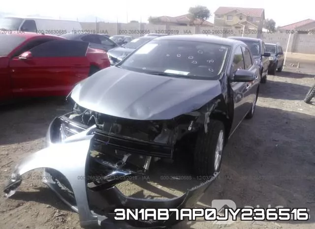 3N1AB7AP0JY236516 фото 3