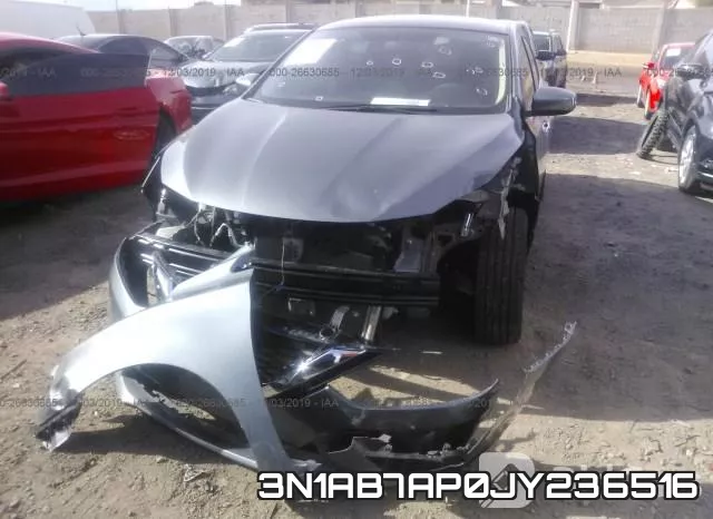 3N1AB7AP0JY236516 фото 7
