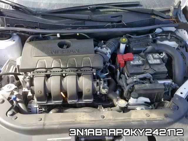 3N1AB7AP0KY242172 фото 8