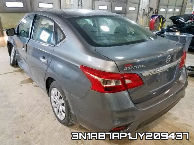 3N1AB7AP1JY209437 фото 4