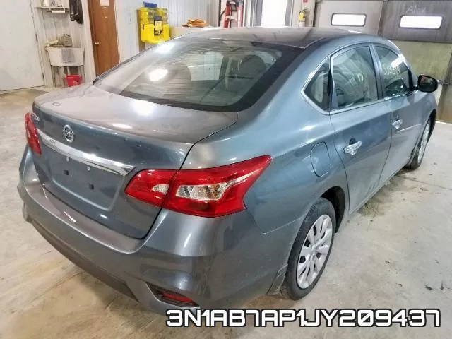 3N1AB7AP1JY209437 фото 5