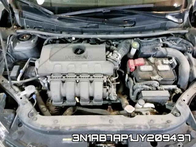 3N1AB7AP1JY209437 фото 8