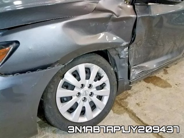 3N1AB7AP1JY209437 фото 10