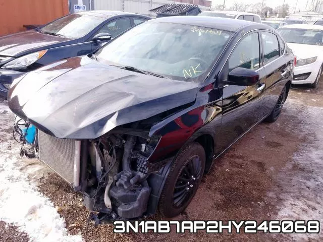 3N1AB7AP2HY246068 фото 3