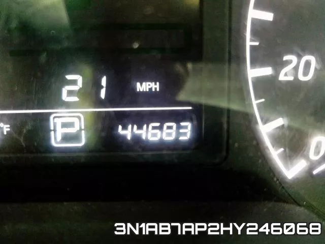 3N1AB7AP2HY246068 фото 9